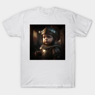 A Cute Gladiator Baby T-Shirt